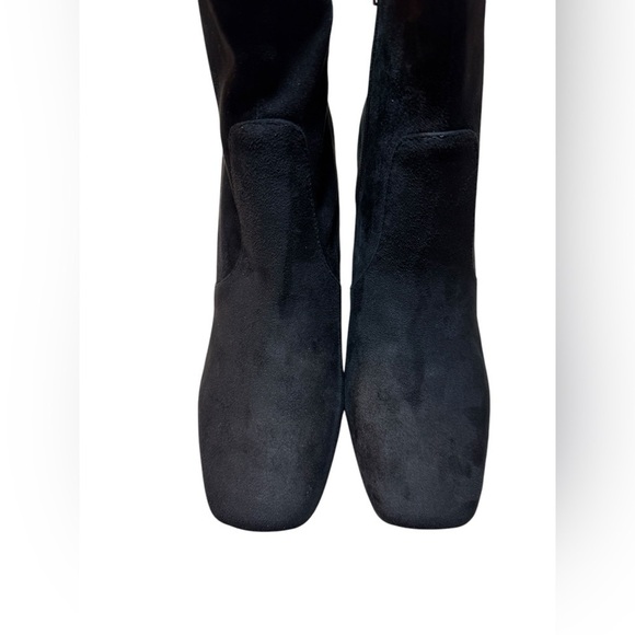 Marc Fisher Needit Faux Suede Ankle Boots - Picture 4 of 11